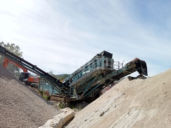 Photo de la Powerscreen Chieftain 1700