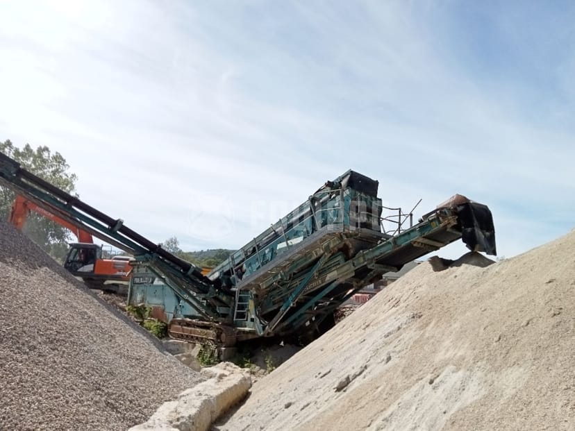 Bild des Powerscreen Chieftain 1700