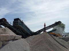 Powerscreen Chieftain 1700 - Left Front - Used Screen