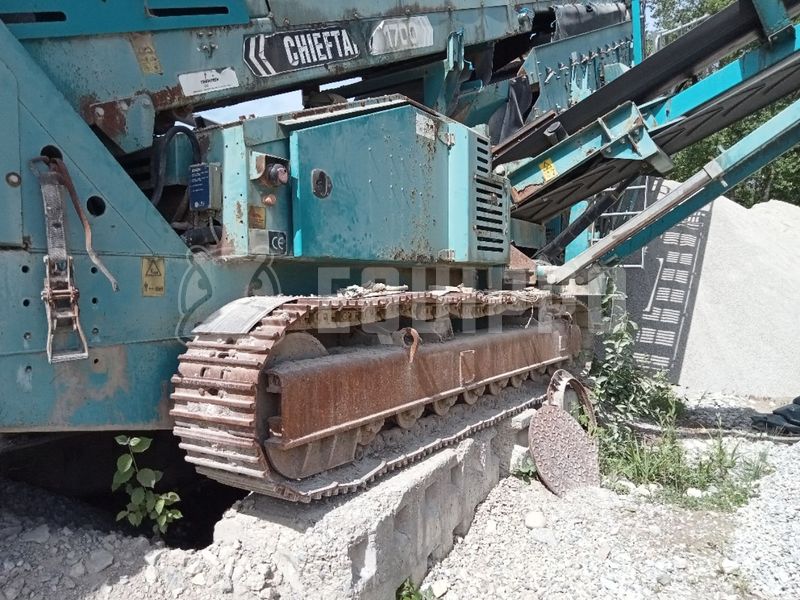 2008 PowerScreen CHIEFTAIN 1700-48576313