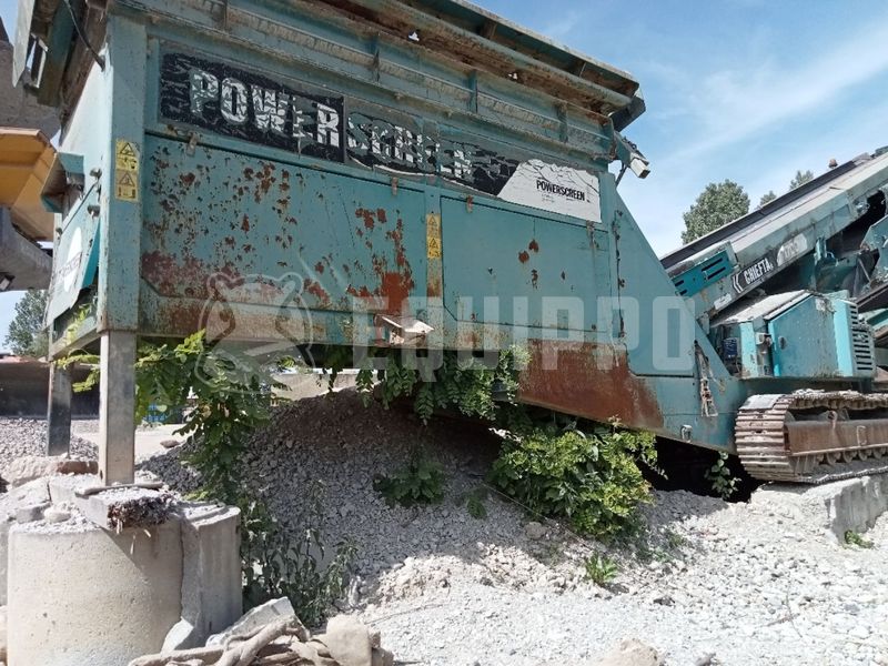 2008 PowerScreen CHIEFTAIN 1700-48576314
