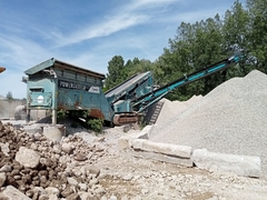 Powerscreen Chieftain 1700  - Arrière gauche - Crible d’Occasion