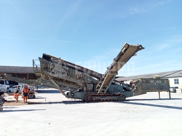Photo de la Powerscreen Turbo Chieftain 1800