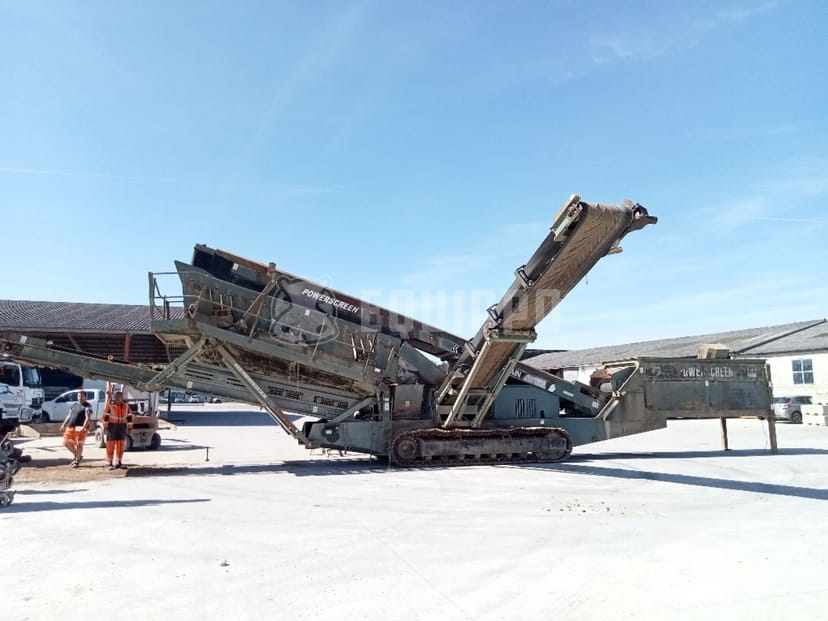 Bild des Powerscreen Turbo Chieftain 1800
