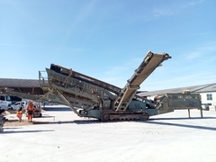 Imagen del Powerscreen Turbo Chieftain 1800