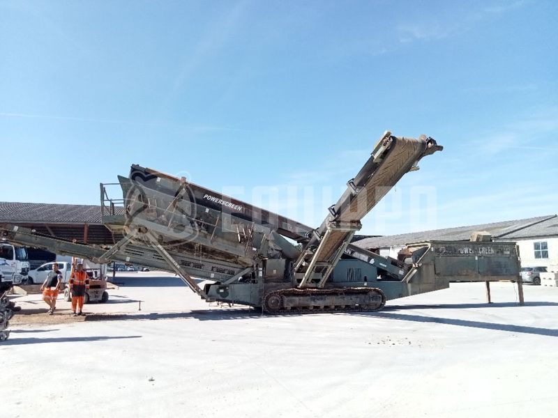 Powerscreen Turbo Chieftain 1800 - - Gebrauchte Siebanlage