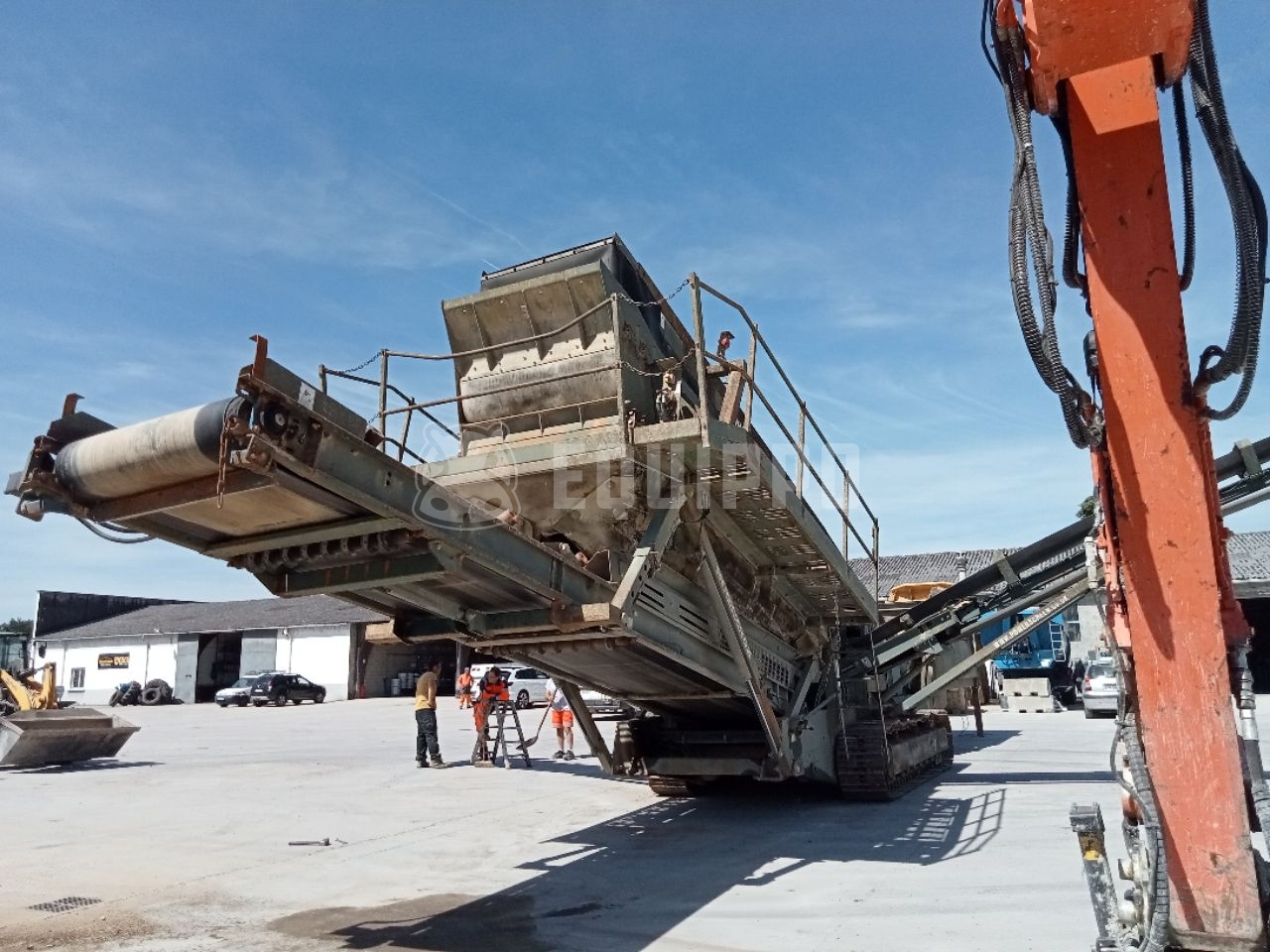 Powerscreen Turbo Chieftain 1800  - - Crible d’Occasion