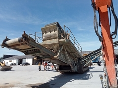 Powerscreen Turbo Chieftain 1800  - - Used Screen