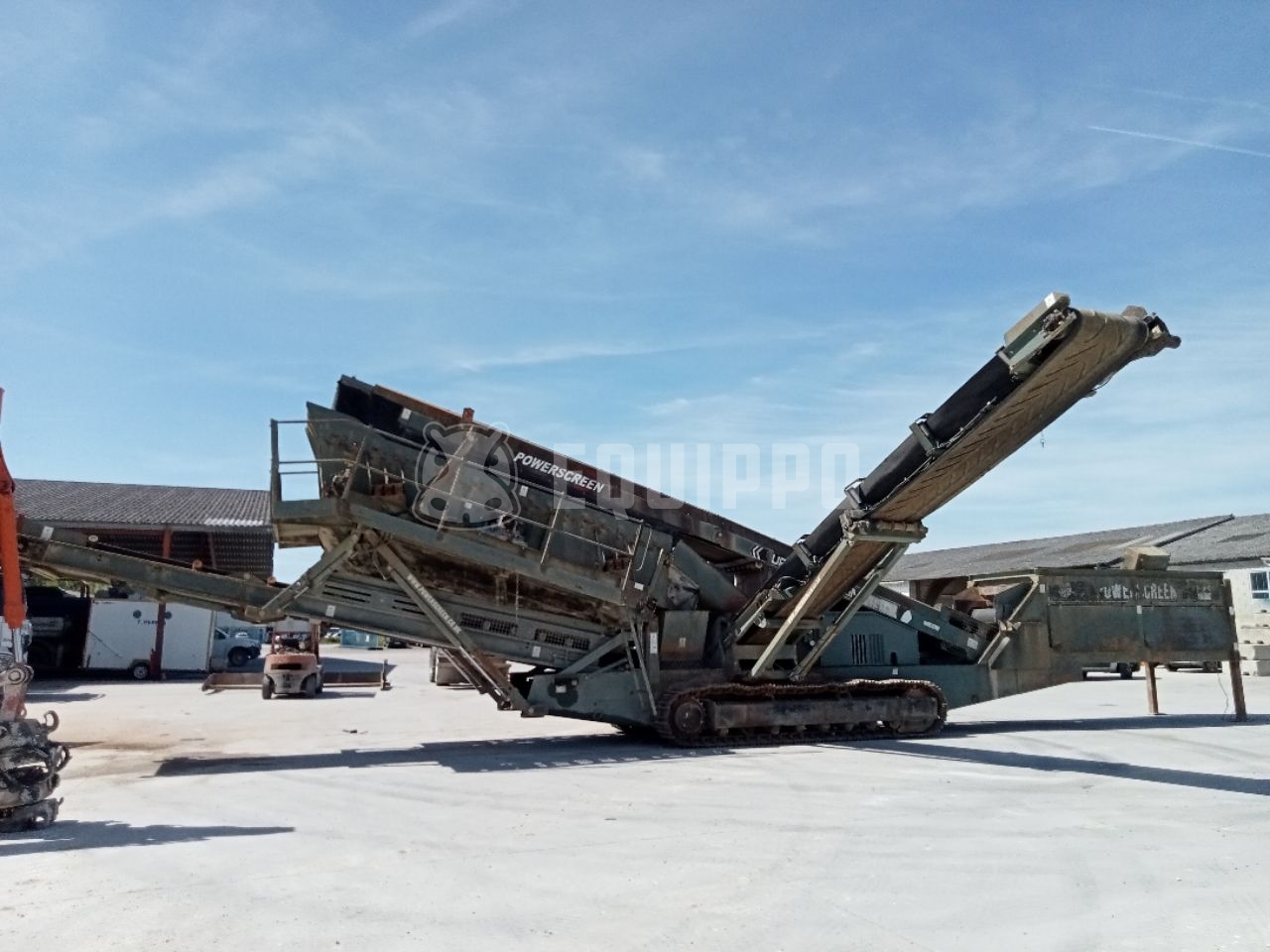 Powerscreen Turbo Chieftain 1800  - - Crible d’Occasion