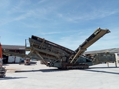 Powerscreen Turbo Chieftain 1800 - - Gebrauchte Siebanlage