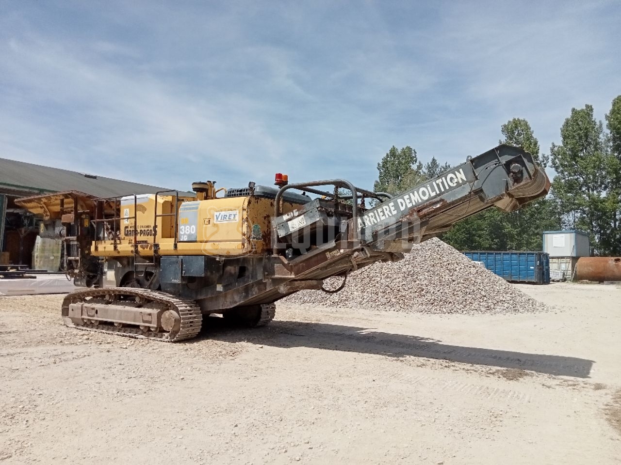Komatsu BR380JG Kaak - - Gebruikte Breekinstalllatie