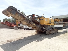 Komatsu BR380JG mandíbula - Left Front - Trituradora Usada