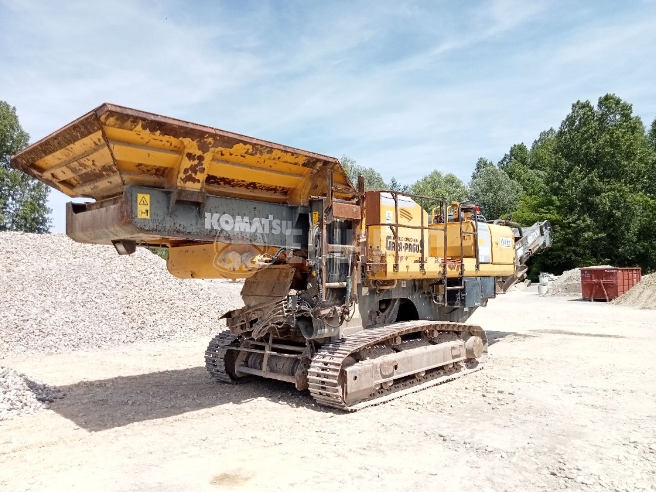 Komatsu BR380JG Kaak - - Gebruikte Breekinstalllatie