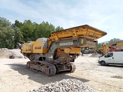 Komatsu BR380JG Kiefer - Left Back - Gebrauchte  Brecher
