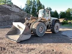 Komatsu WA470-3H - Left Front - Gebrauchte Radlader