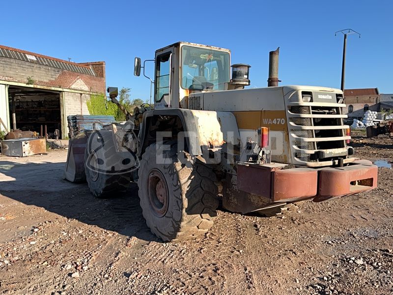 1999 كوماتسو WA470-3H-48790905