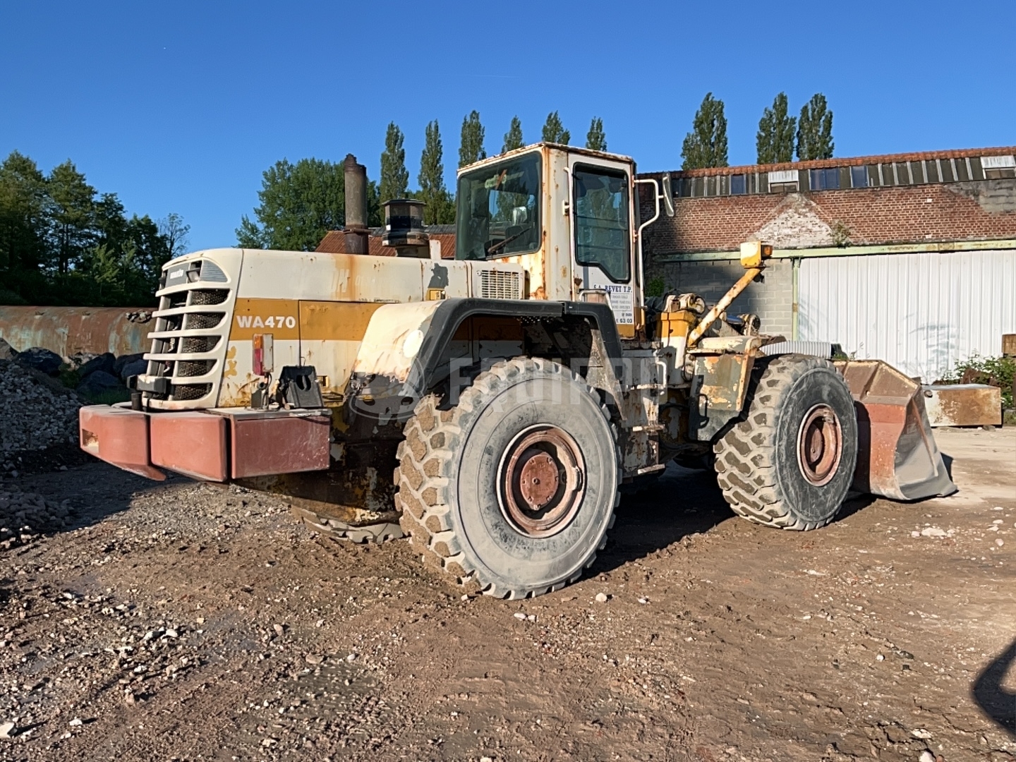 Komatsu WA470-3H  - - Used Wheel Loader