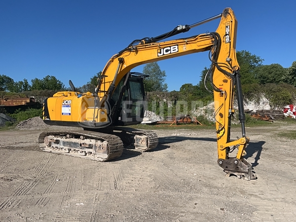 Picture of the JCB JS145LC 4F