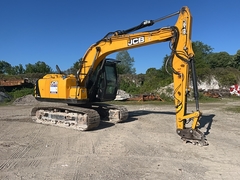 Picture of the JCB JS145LC 4F