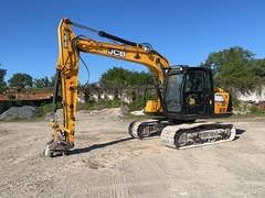 JCB JS145LC 4F - Left Front - Gebrauchte Kettenbagger