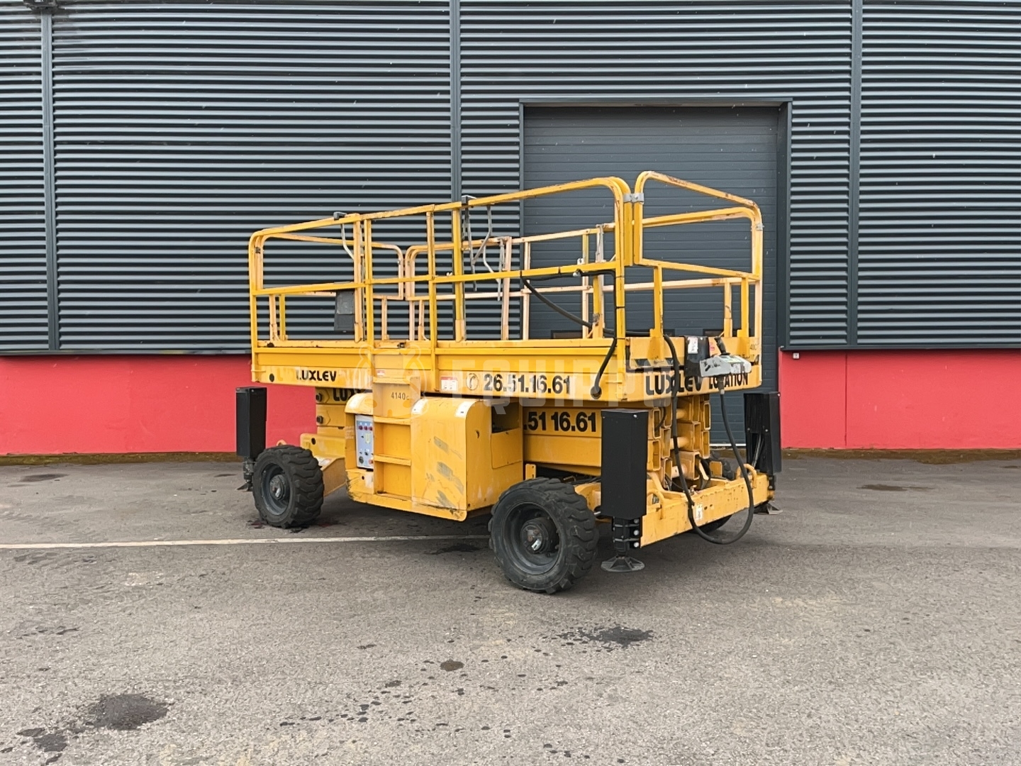 Haulotte H12SX  - - Gebruikte Schaarhoogwerker