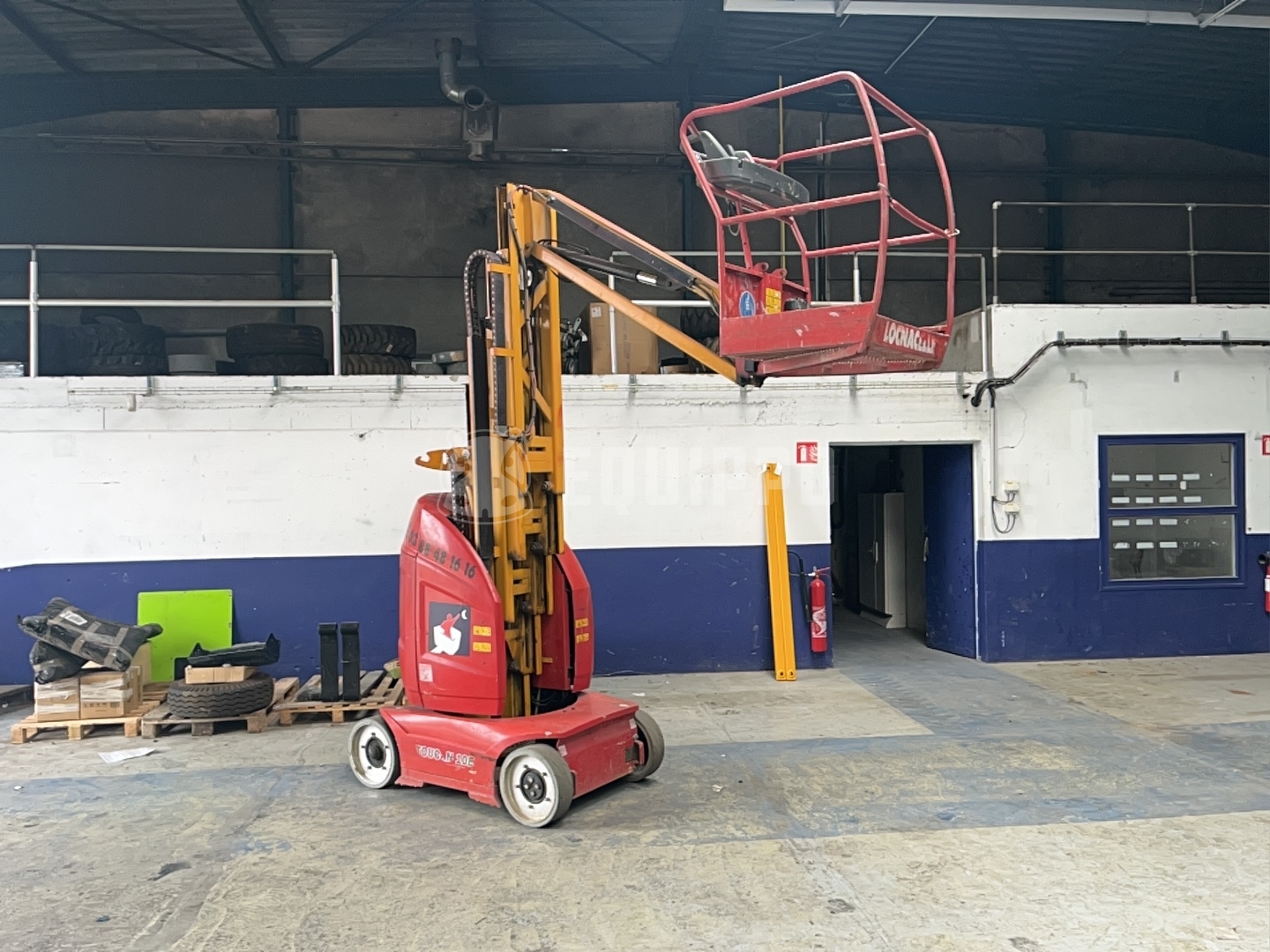 JLG Toucan 10e - - Gebruikte Verticale Masthoogwerker