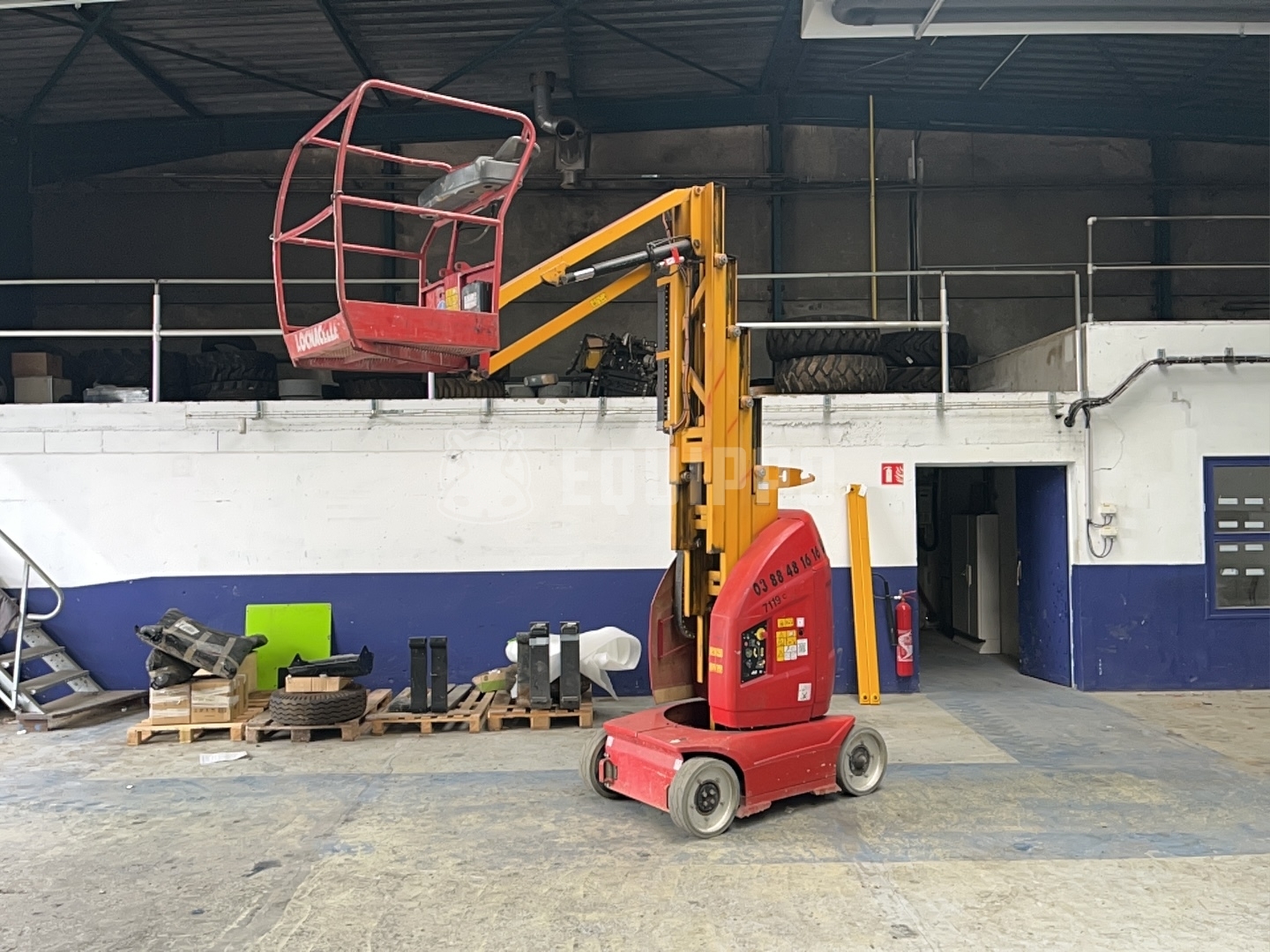 JLG Toucan 10e - - Gebruikte Verticale Masthoogwerker