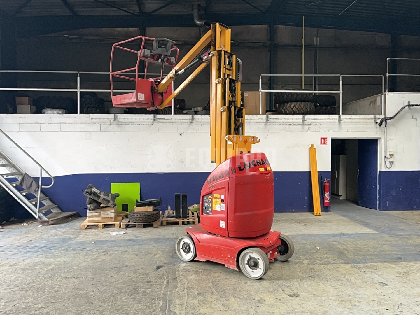 JLG Toucan 10e - - Gebruikte Verticale Masthoogwerker