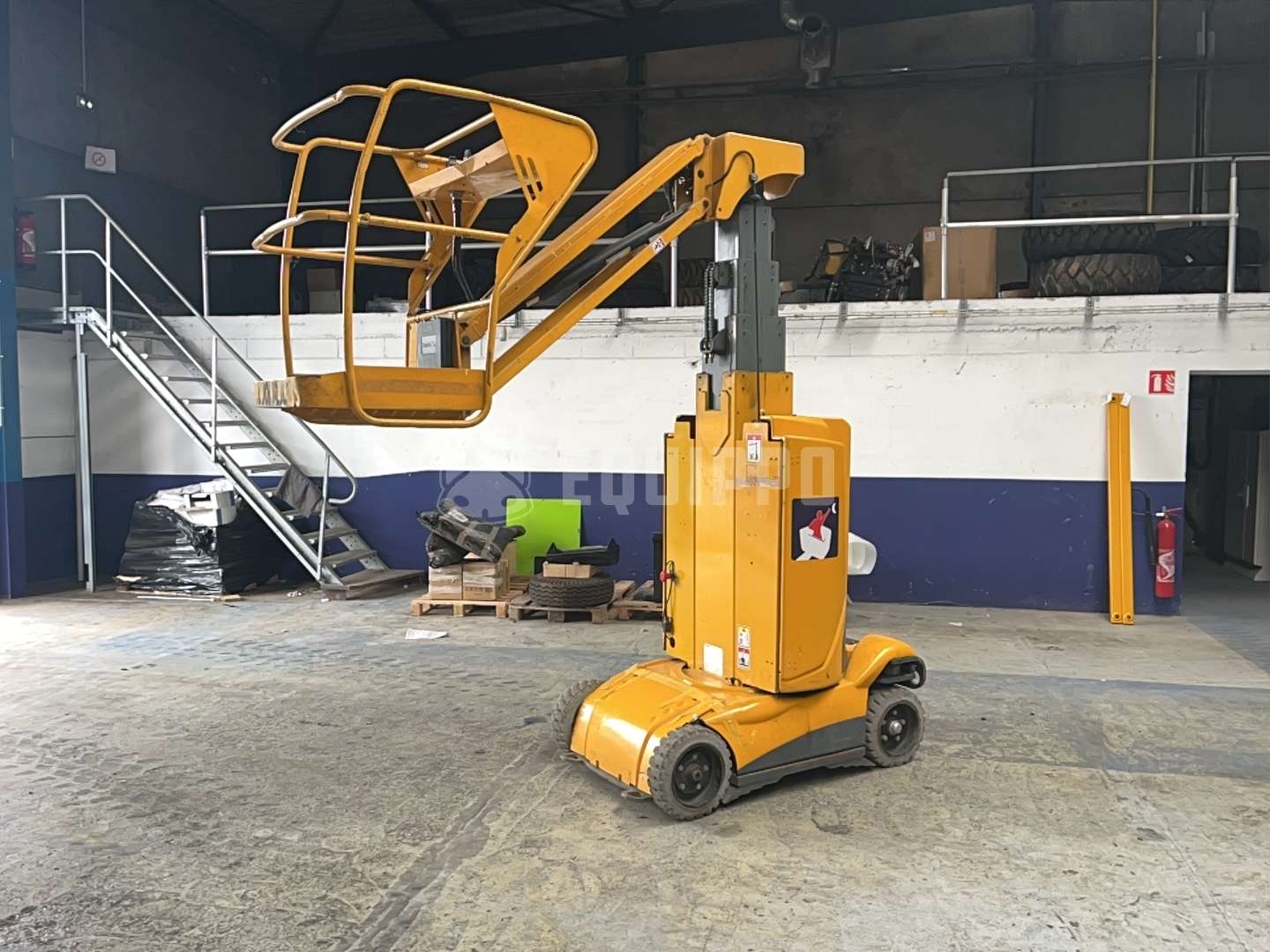 Haulotte Star 10 - - Used Vertical Mast Lift