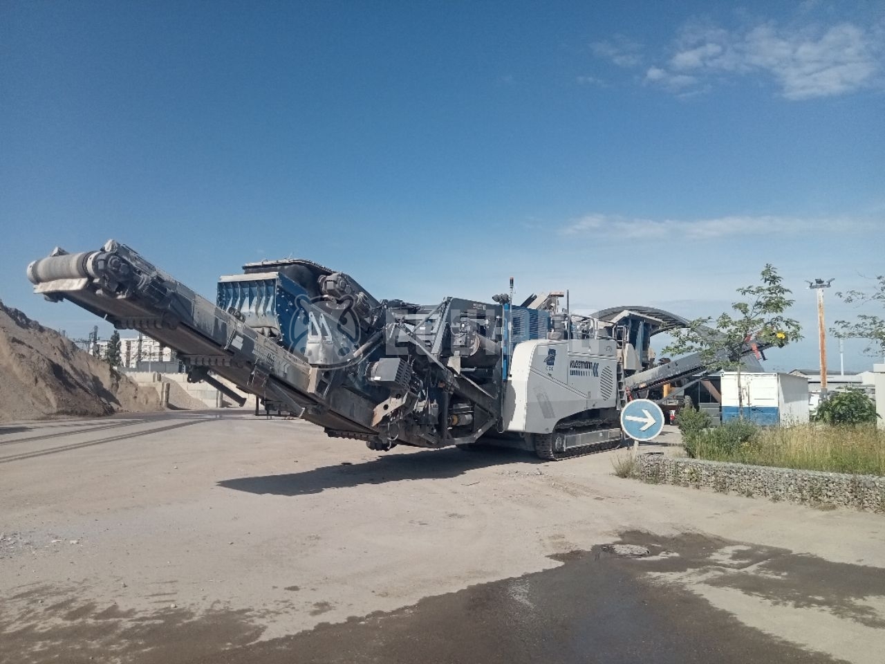 Kleemann MR 110 Z impacto - - Trituradora Usada