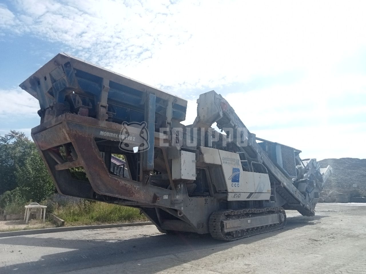 Kleemann MR 110 Z impacto - - Trituradora Usada