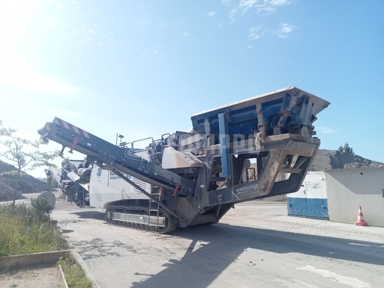 Kleemann MR 110 Z impacto - - Trituradora Usada