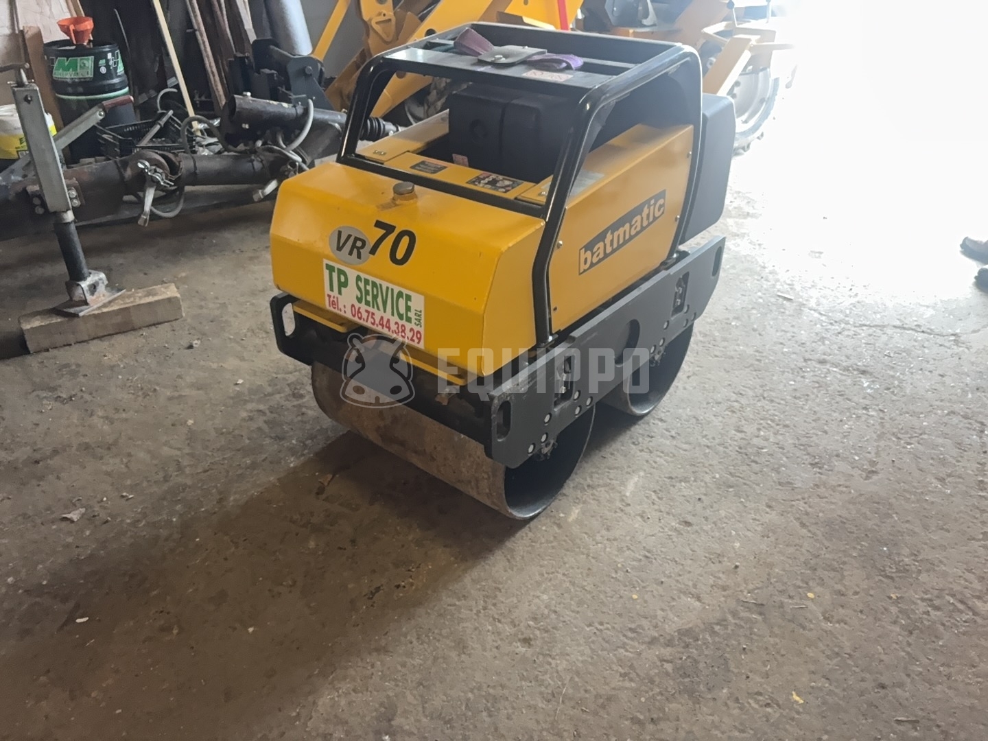 Batmatic VR70DH  - - Used Hand compactor