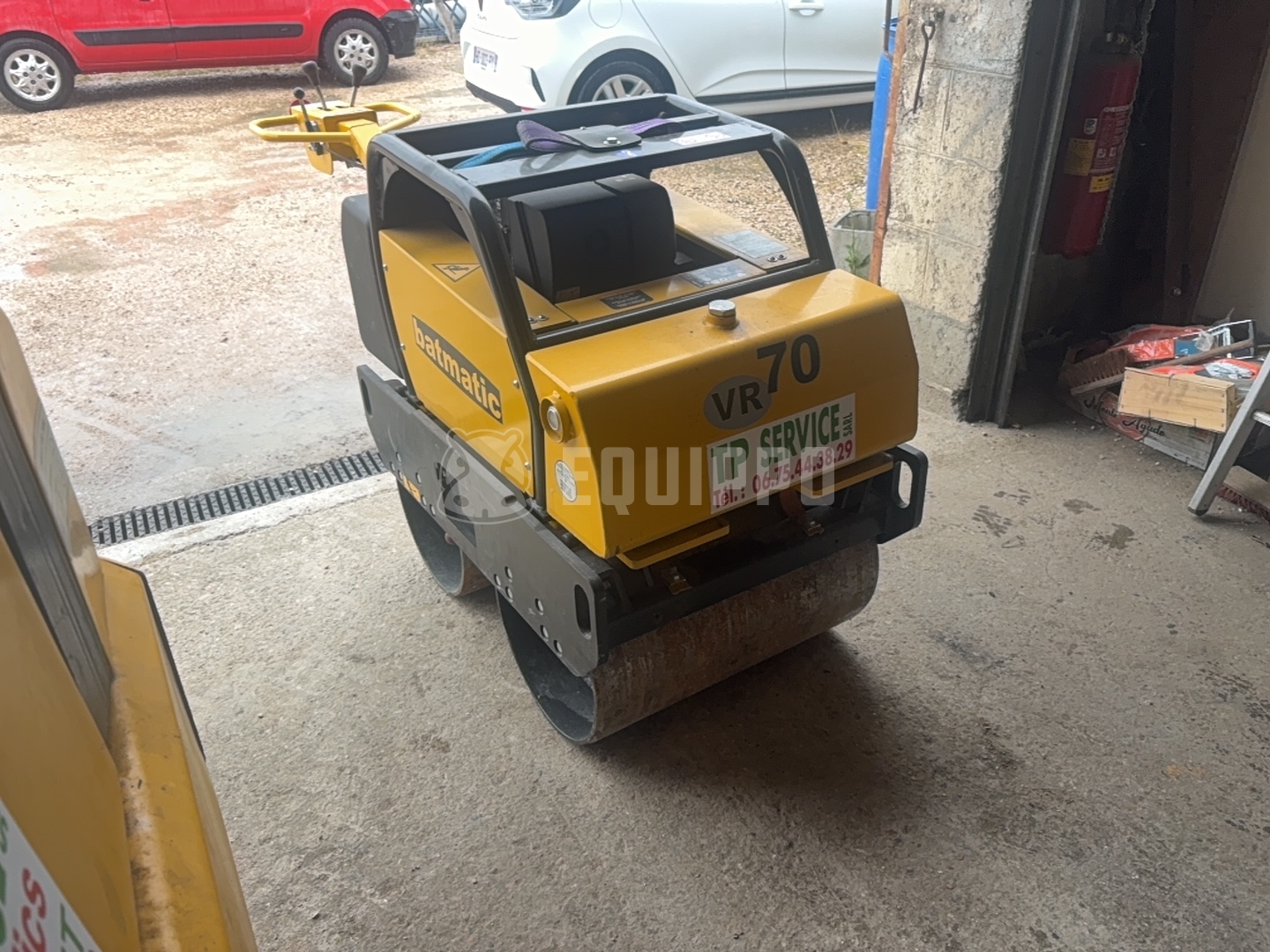 Batmatic VR70DH  - - Used Hand compactor