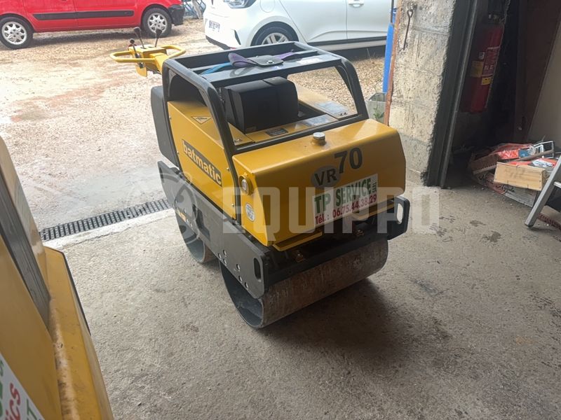 Batmatic VR70DH - - Gebruikte Handtrilplaat