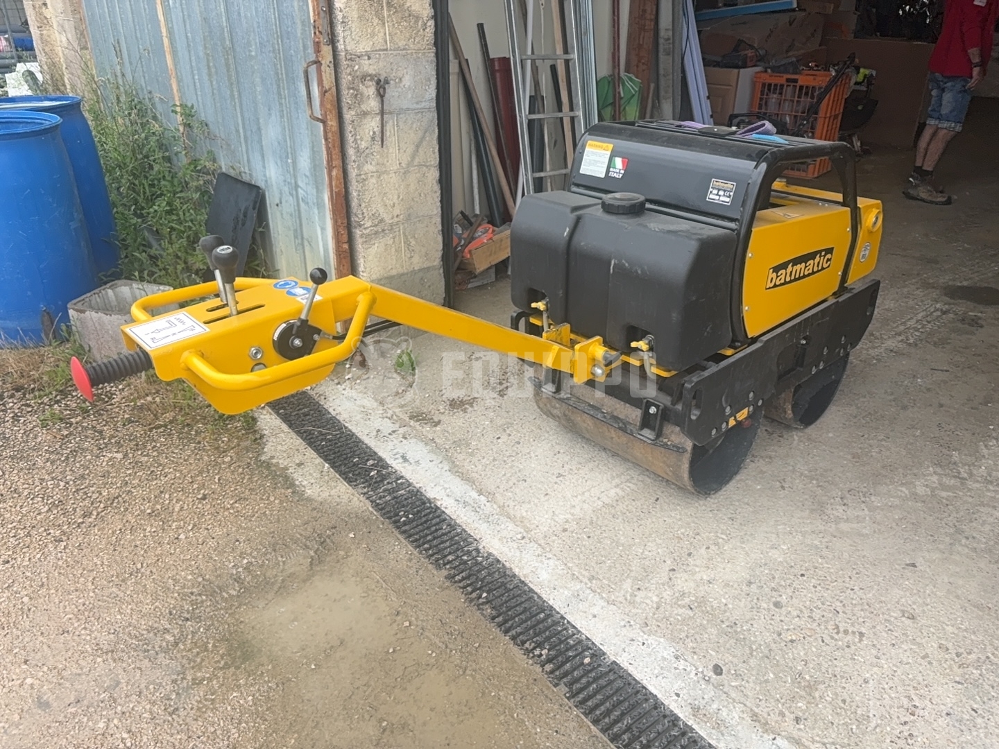 Batmatic VR70DH  - - Used Hand compactor