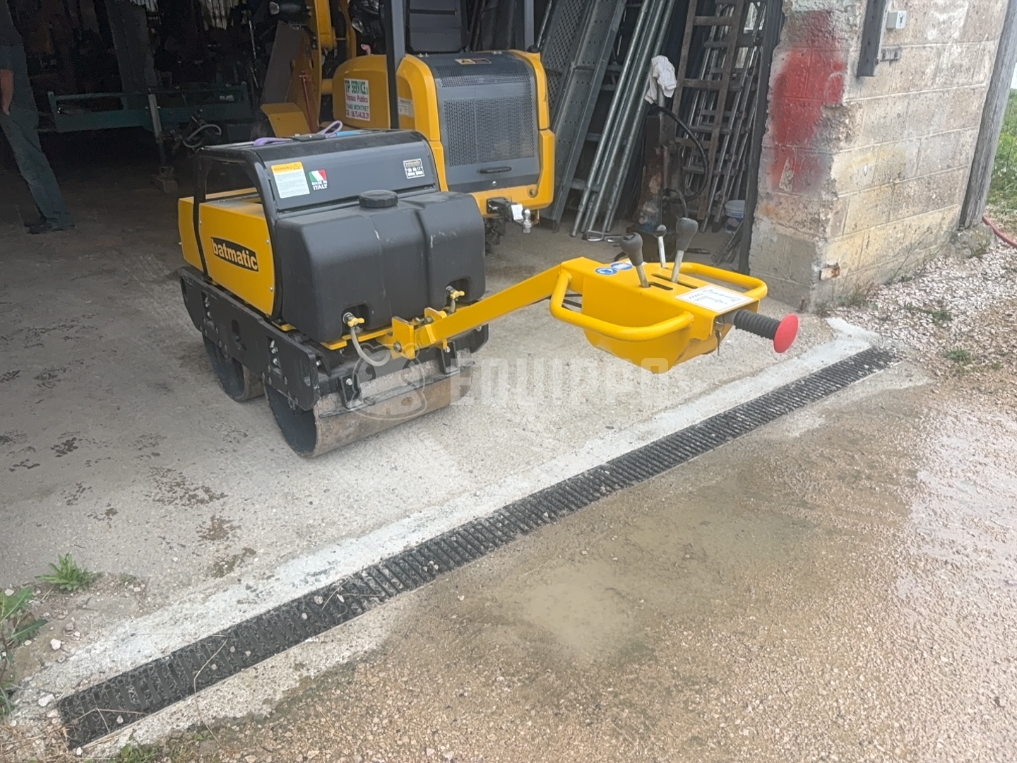 Batmatic VR70DH  - - Used Hand compactor
