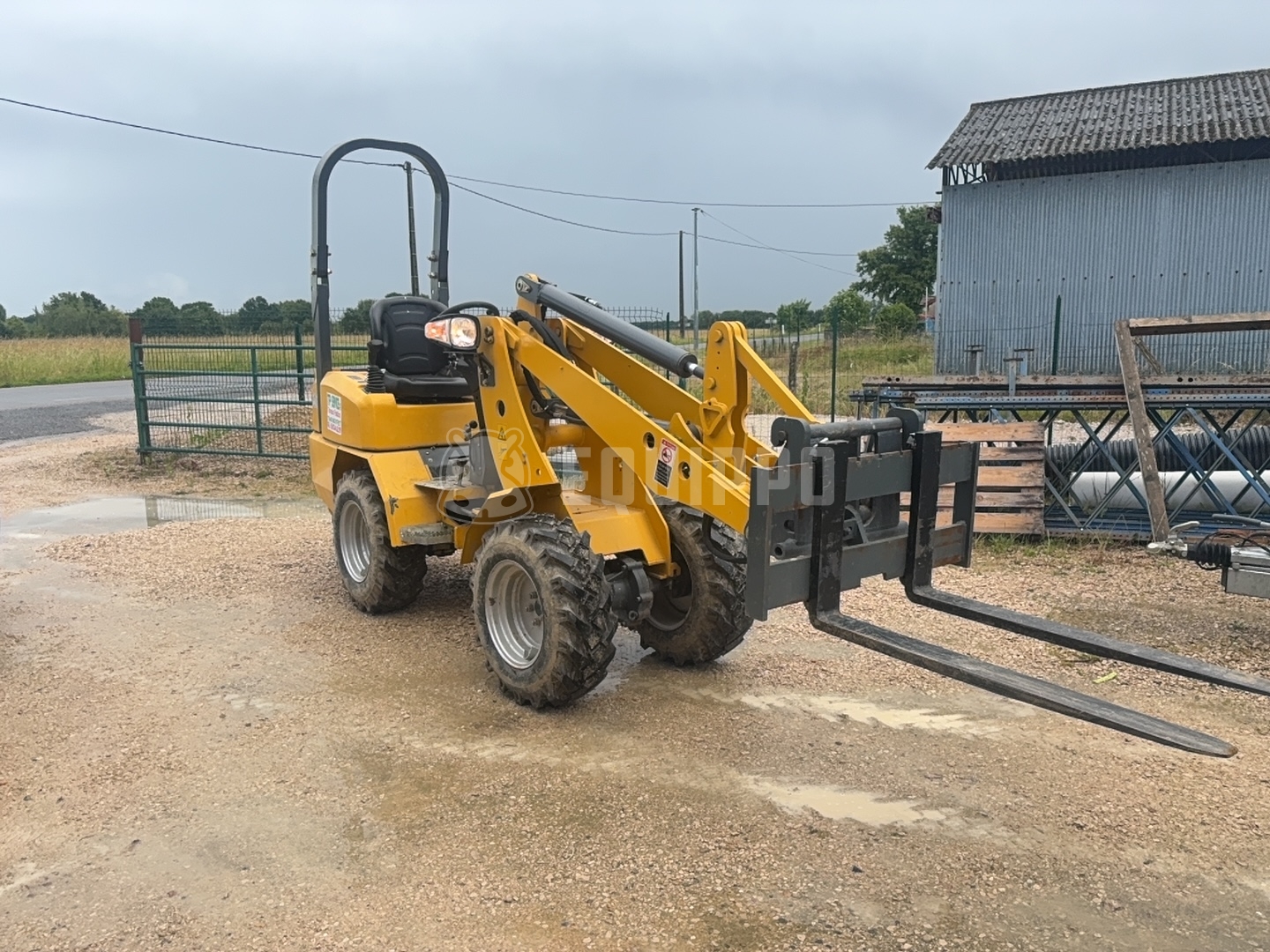 Wheel Loader 180  - - Used Wheel Loader