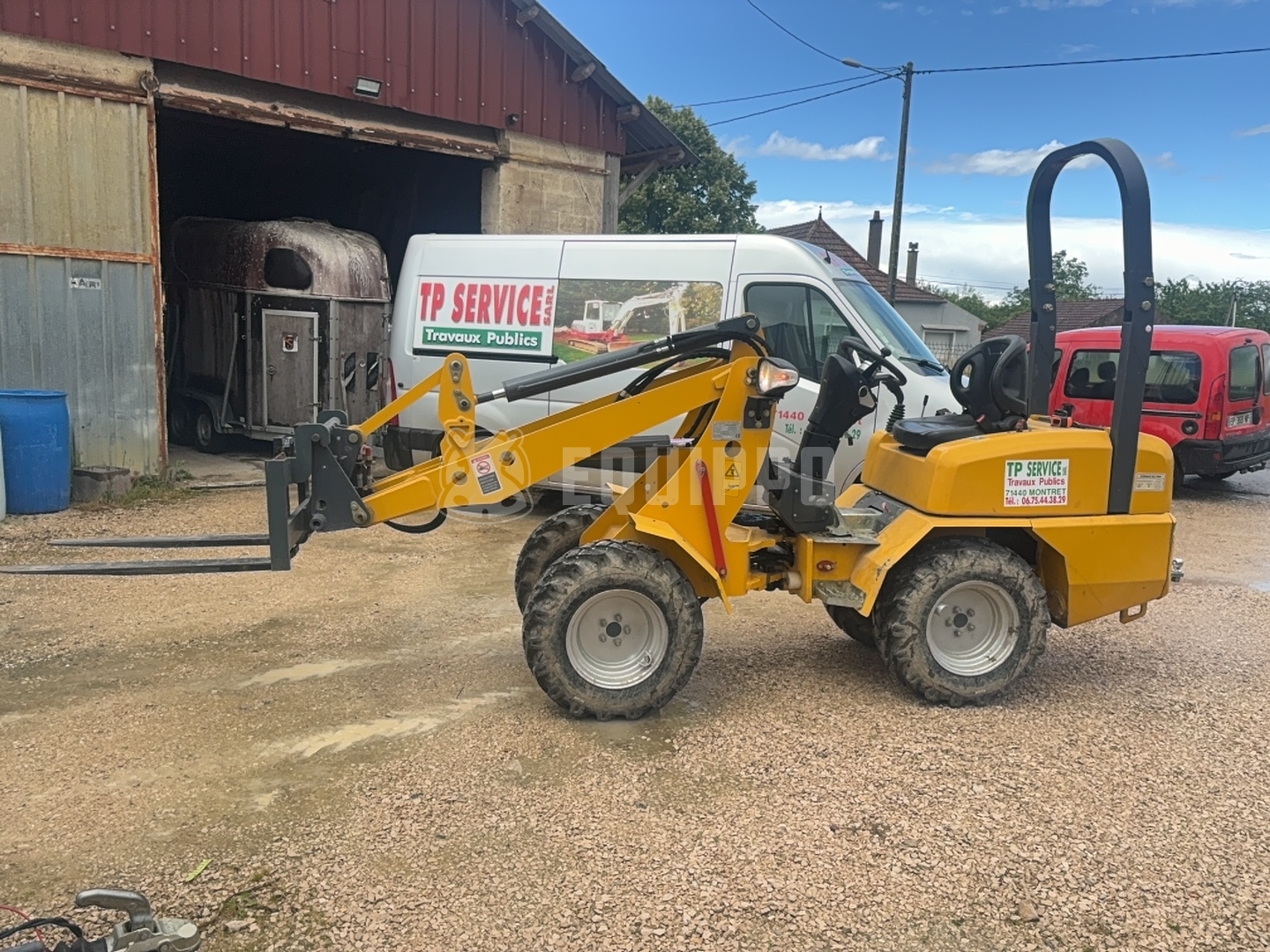 Wheel Loader 180  - - Used Wheel Loader