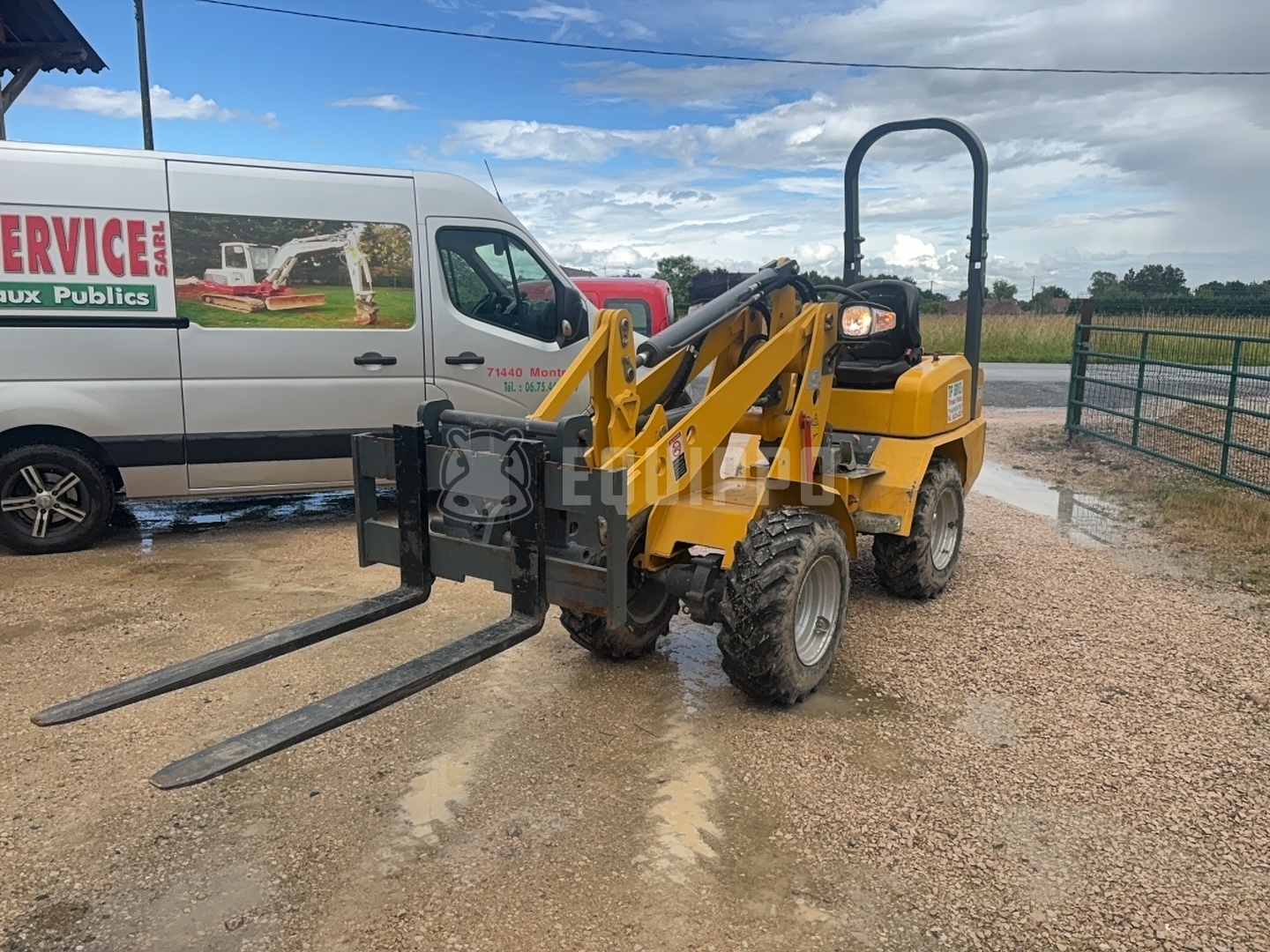 Wheel Loader 180  - - Used Wheel Loader