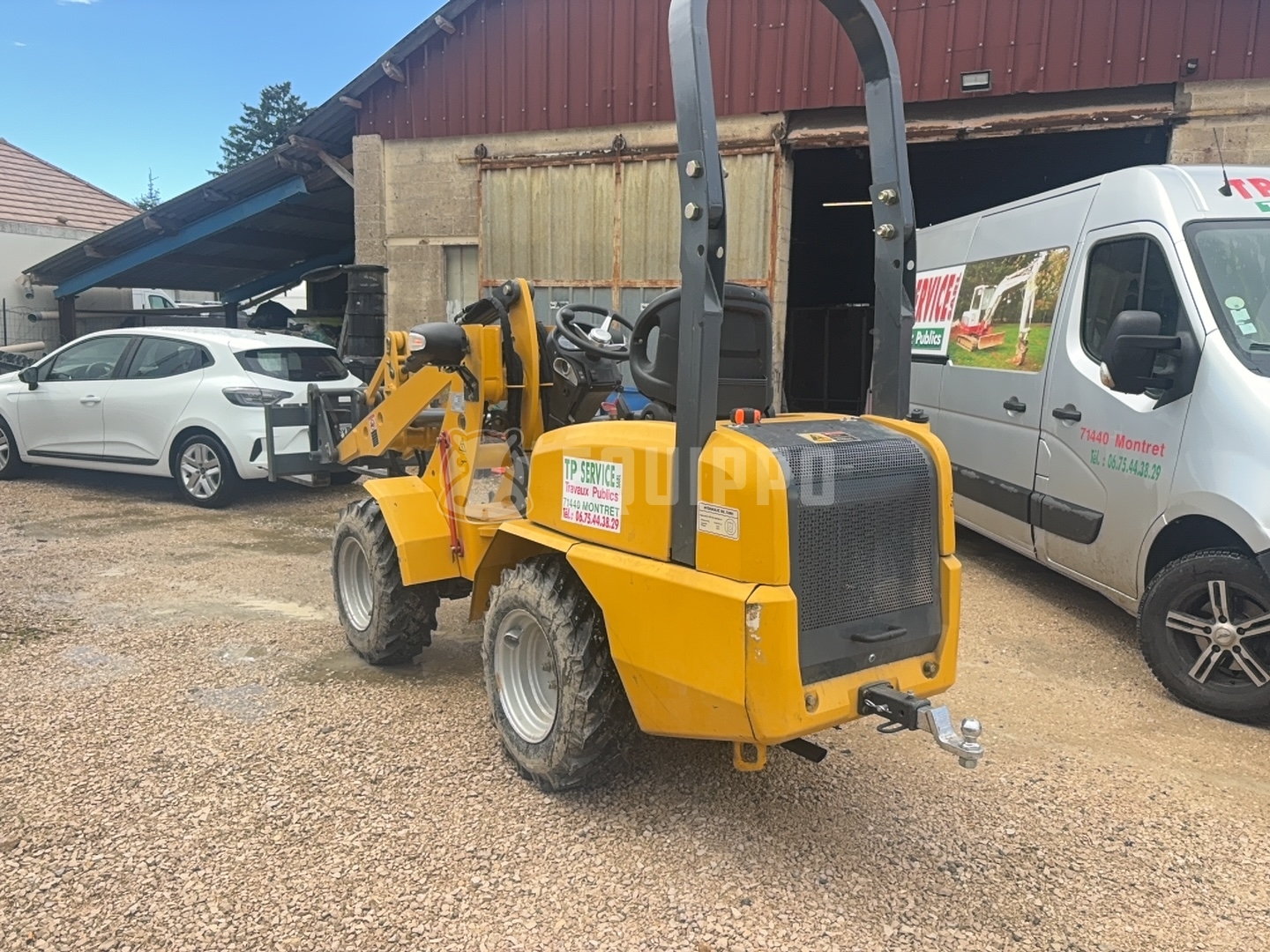 Wheel Loader 180  - - Used Wheel Loader