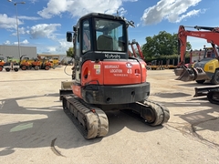 Kubota U55-4 KE mit 3 Baggerlöffeln - - Gebrauchte Minibagger < 7t