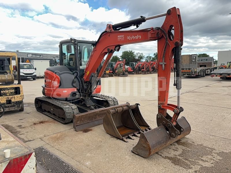 Kubota U55-4  - - Gebrauchte  Minibagger < 7t