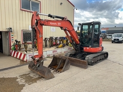 Kubota U55-4  - - Gebrauchte  Minibagger < 7t