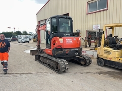 Kubota U55-4  - - Gebrauchte  Minibagger < 7t
