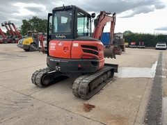 Kubota U55-4  - - Gebrauchte  Minibagger < 7t