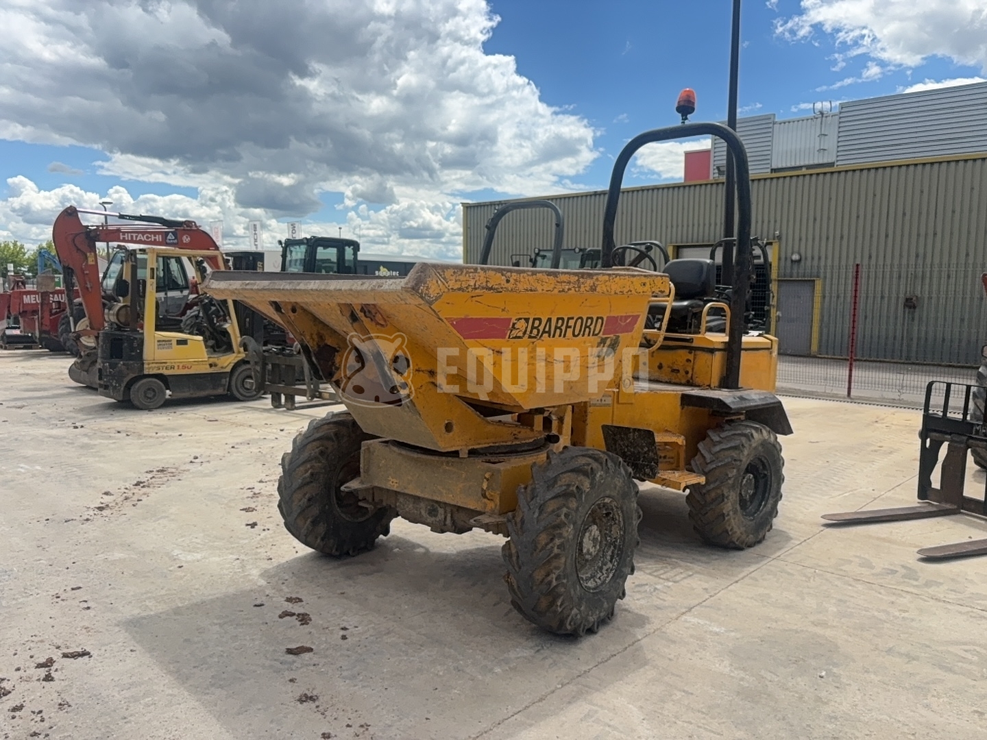 Barford SXR3500 - - Used Site Dumper