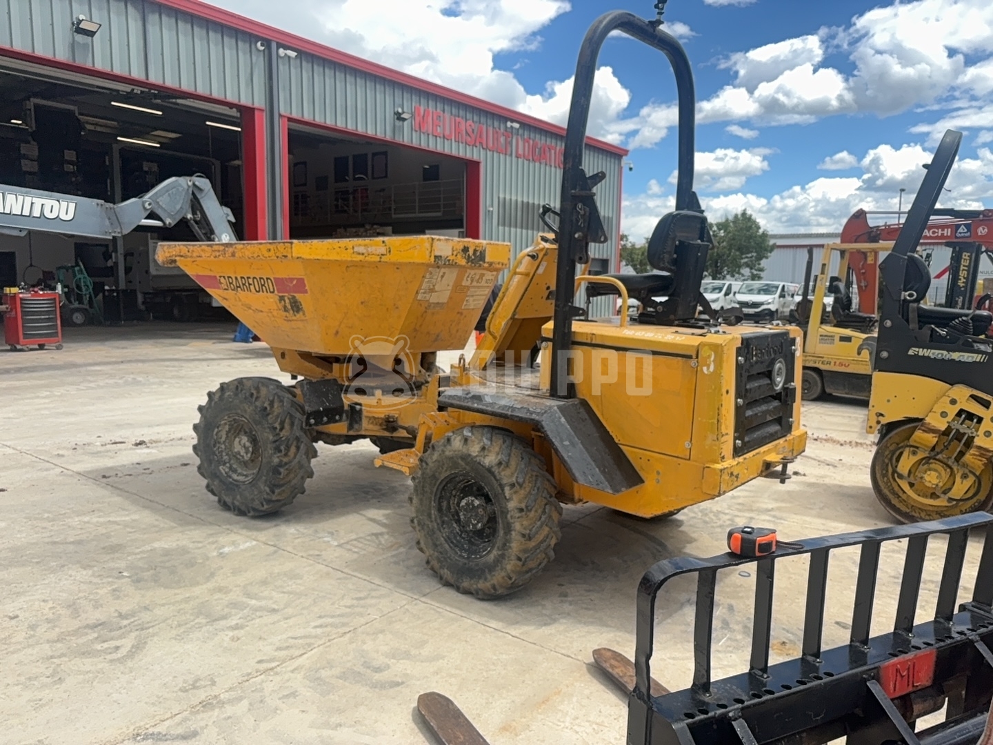 Barford SXR3500 - - Used Site Dumper