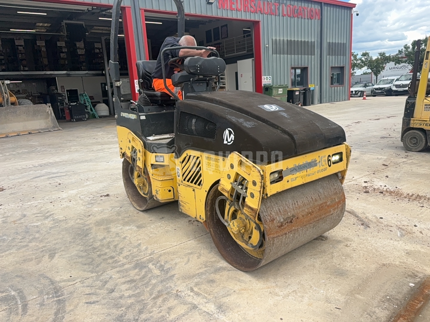 Bomag BW 100 AD-4  - - Gebrauchte  Tandemwalze
