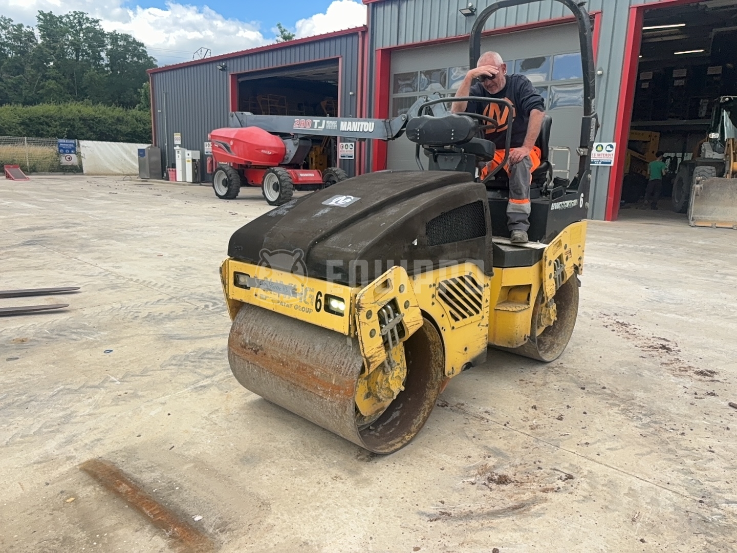 Bomag BW 100 AD-4  - - Gebrauchte  Tandemwalze